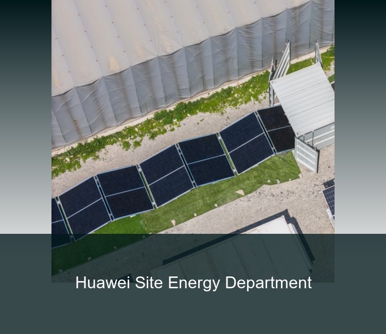 Huawei Site Energy Department