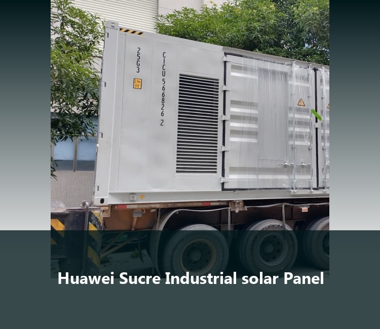 Huawei Sucre Industrial solar Panel