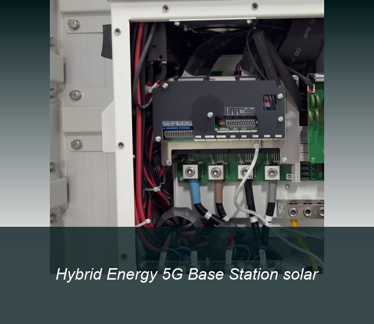 Hybrid Energy 5G Base Station solar