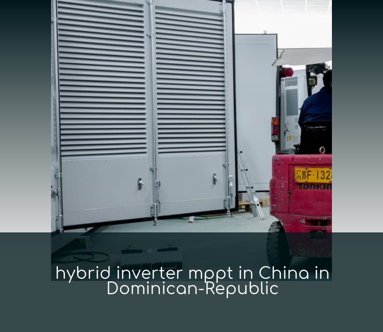 hybrid inverter mppt in China in Dominican-Republic