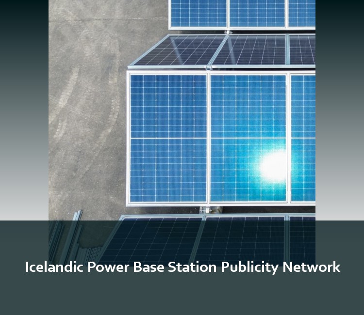 Icelandic Power Base Station Publicity Network