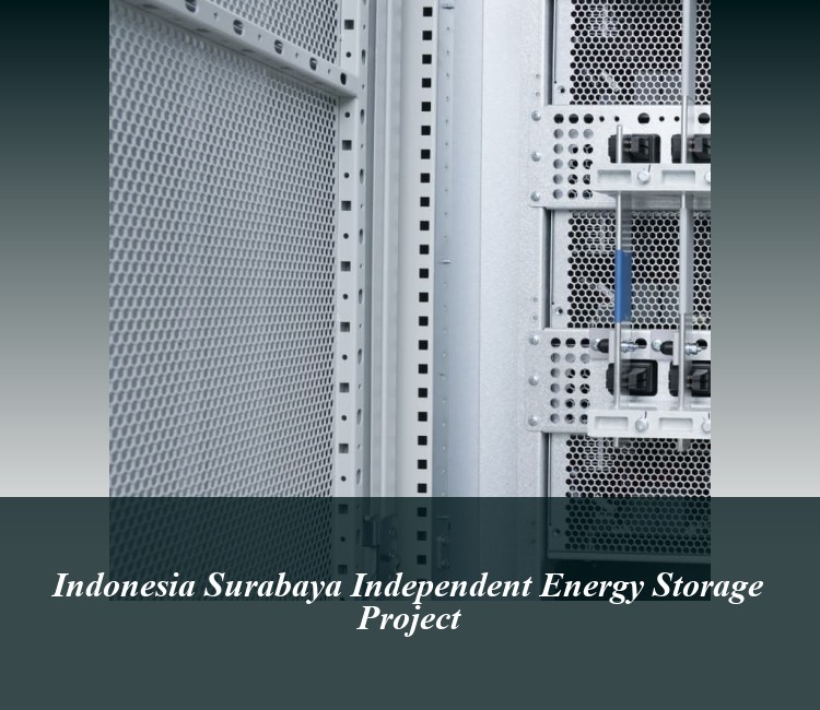 Indonesia Surabaya Independent Energy Storage Project