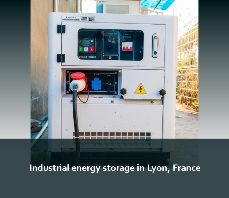Industrial energy storage in Lyon, France
