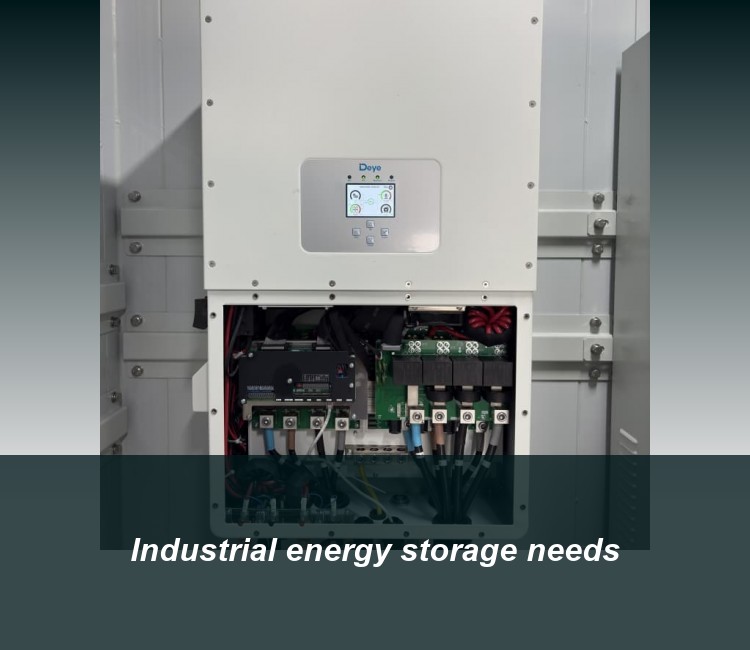 Industrial energy storage needs