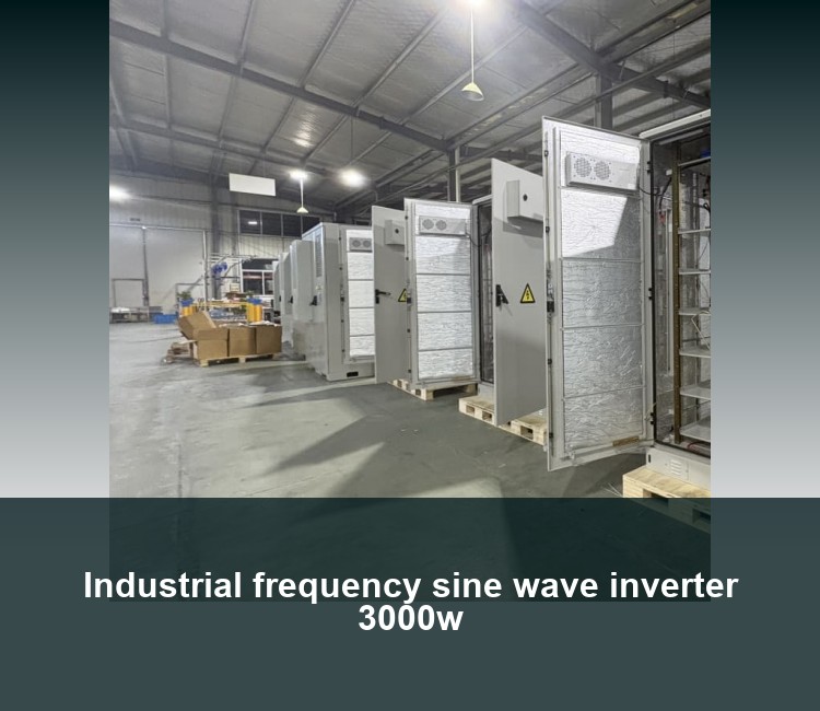 Industrial frequency sine wave inverter 3000w