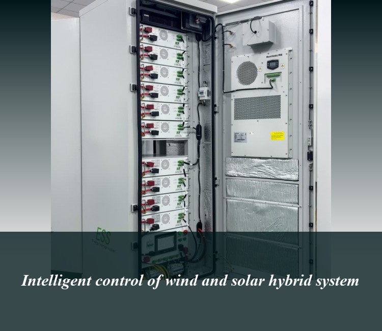Intelligent control of wind and solar hybrid system