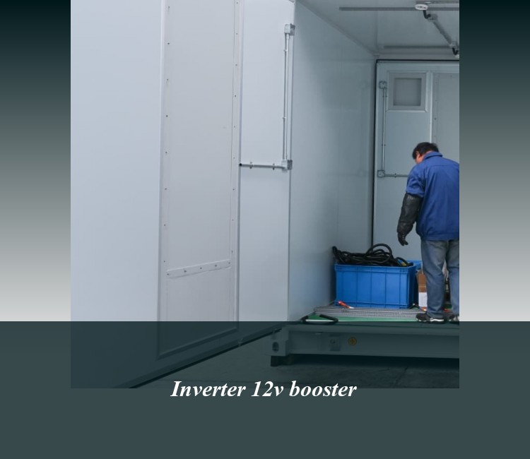Inverter 12v booster