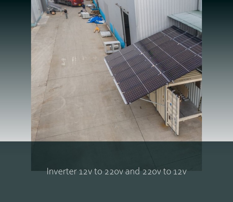 Inverter 12v to 220v and 220v to 12v