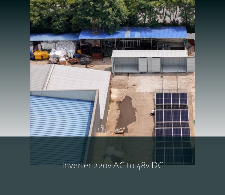 Inverter 220v AC to 48v DC