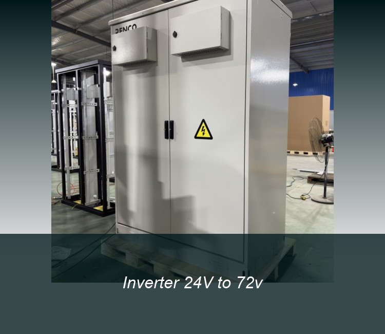 Inverter 24V to 72v
