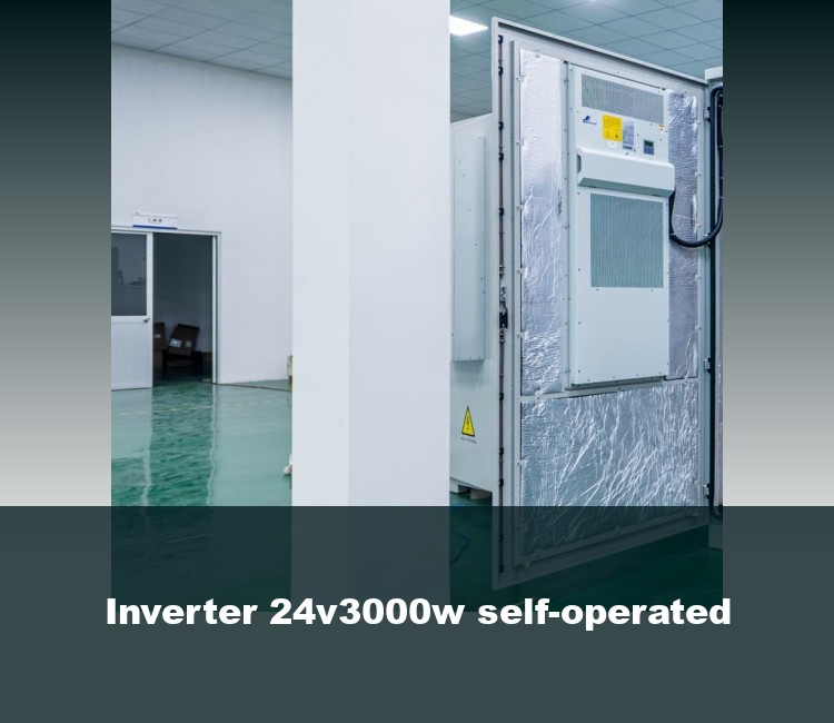 Inverter 24v3000w self-operated