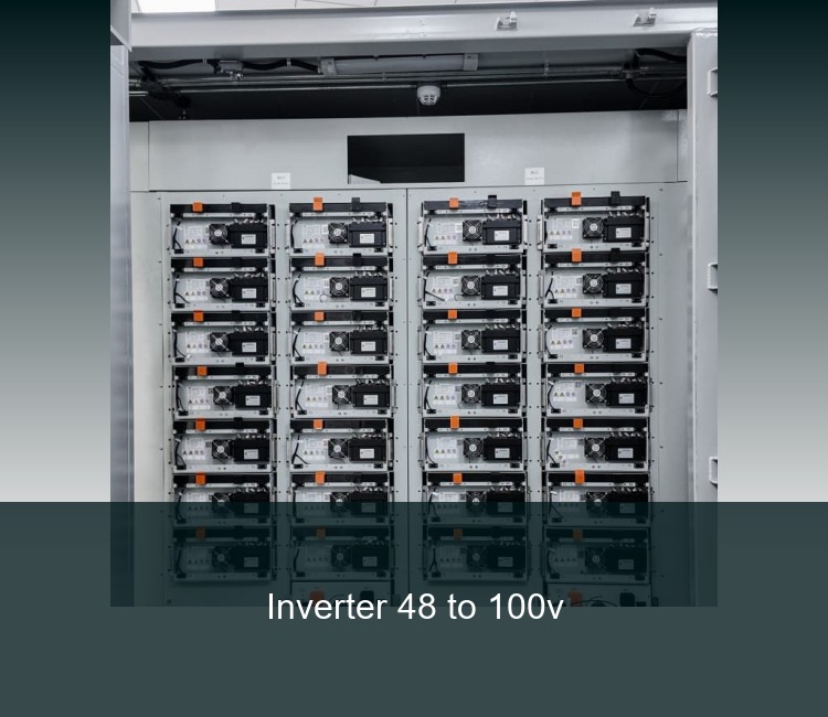 Inverter 48 to 100v