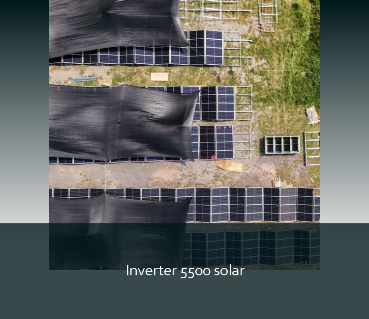 Inverter 5500 solar
