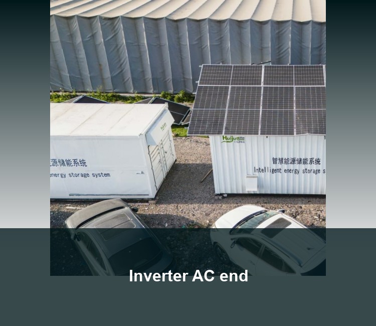 Inverter AC end