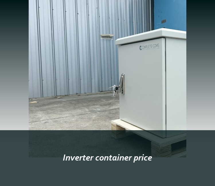 Inverter container price