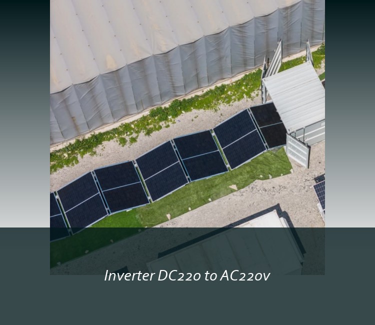 Inverter DC220 to AC220v