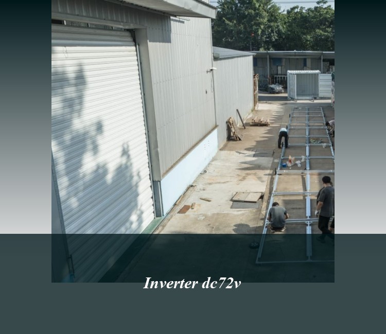 Inverter dc72v