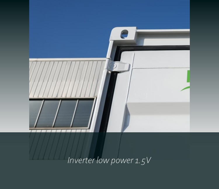 Inverter low power 1.5V