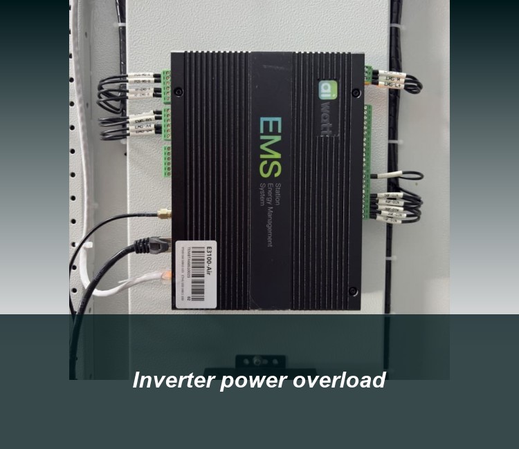 Inverter power overload