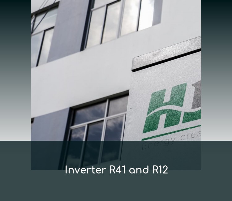Inverter R41 and R12