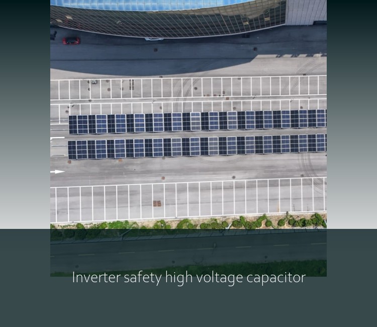 Inverter safety high voltage capacitor