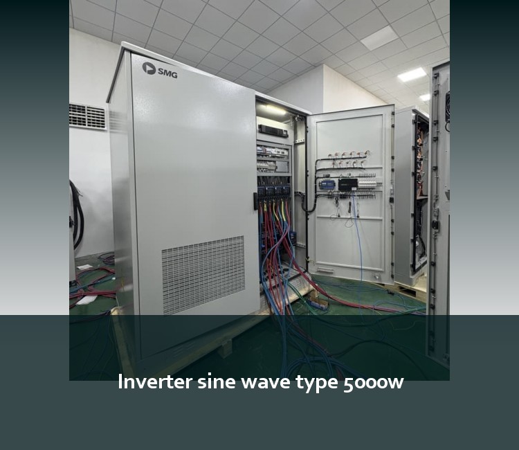 Inverter sine wave type 5000w
