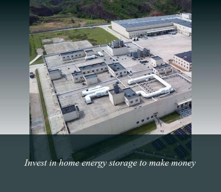 Invest in home energy storage to make money