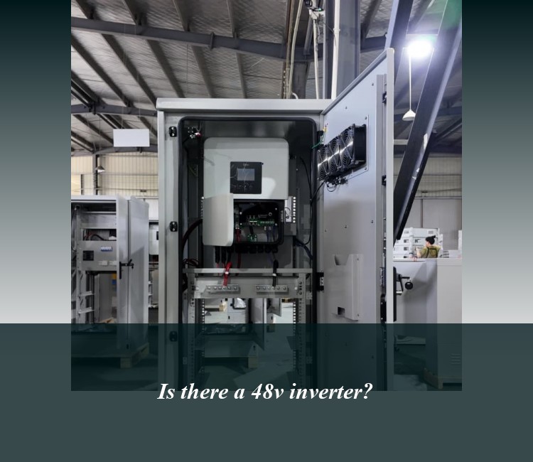 Is there a 48v inverter?