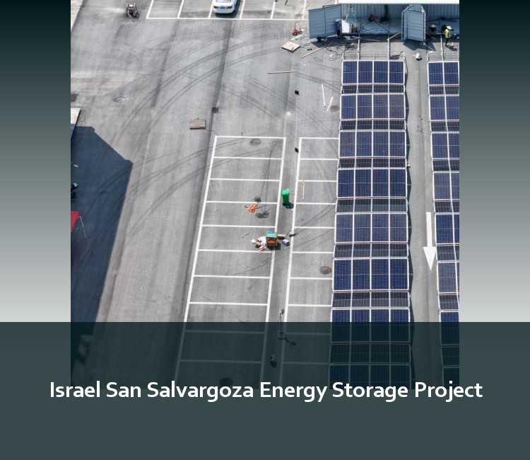 Israel San Salvargoza Energy Storage Project