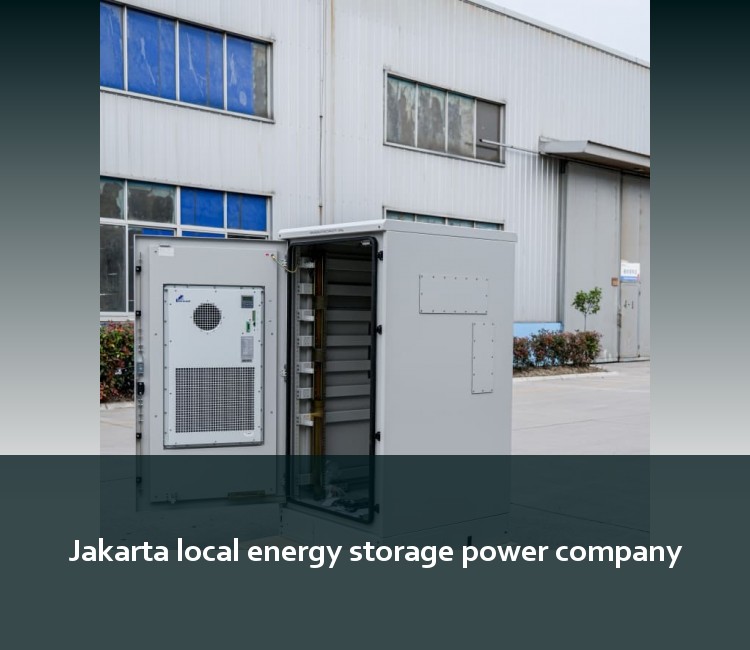 Jakarta local energy storage power company