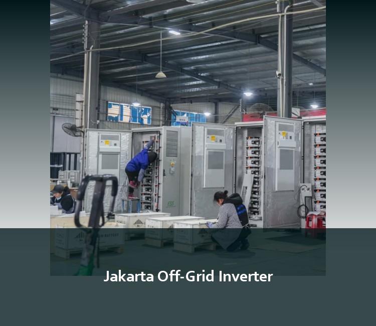 Jakarta Off-Grid Inverter