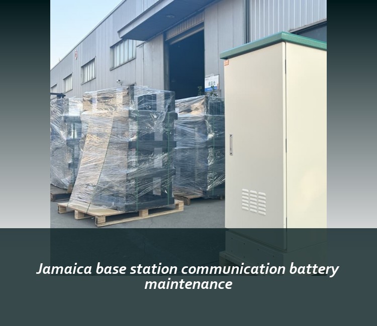 Jamaica base station communication battery maintenance