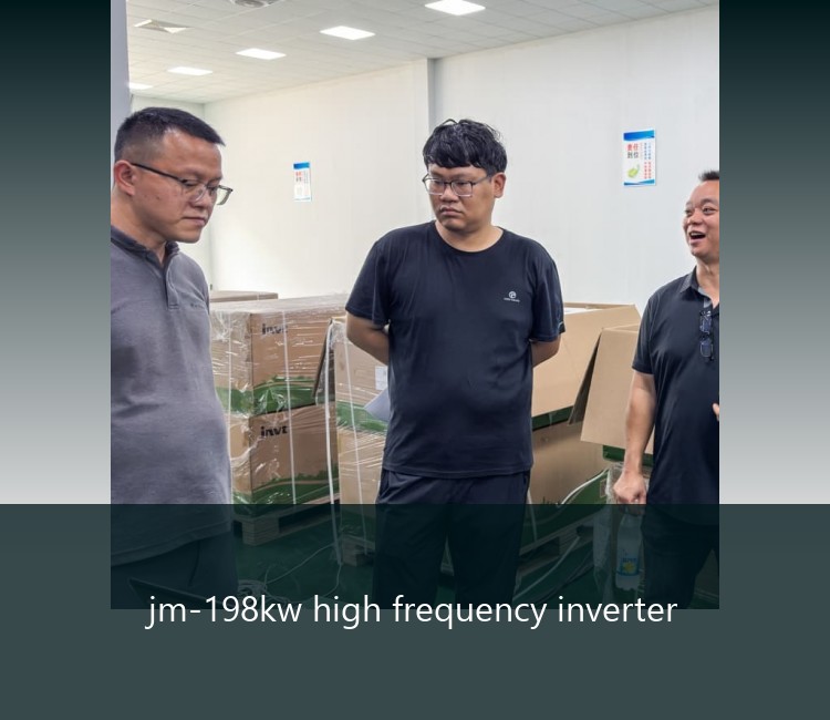 jm-198kw high frequency inverter