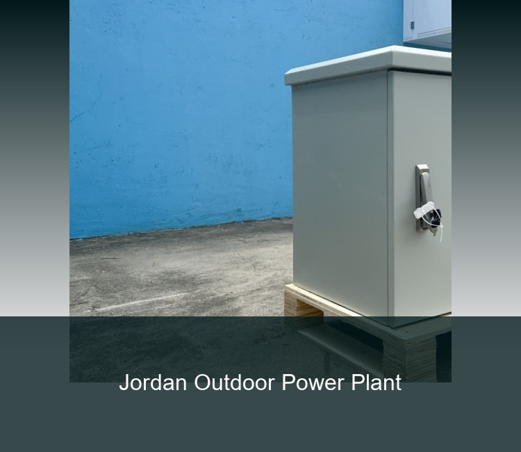 Jordan Outdoor Power Plant
