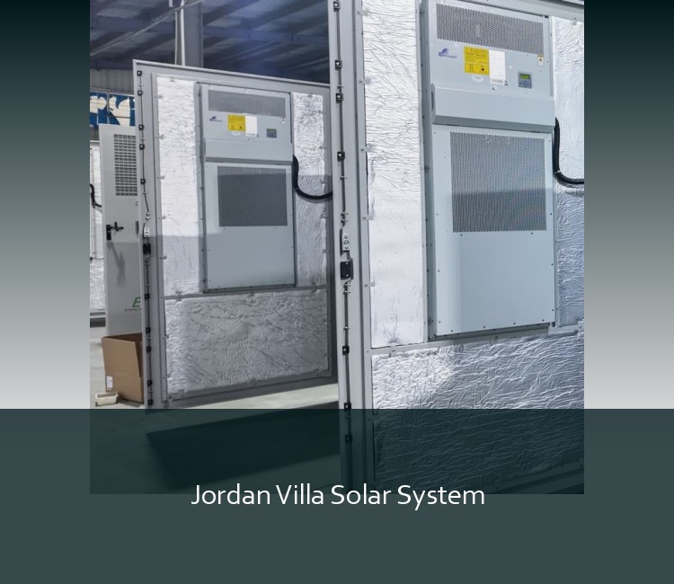 Jordan Villa Solar System