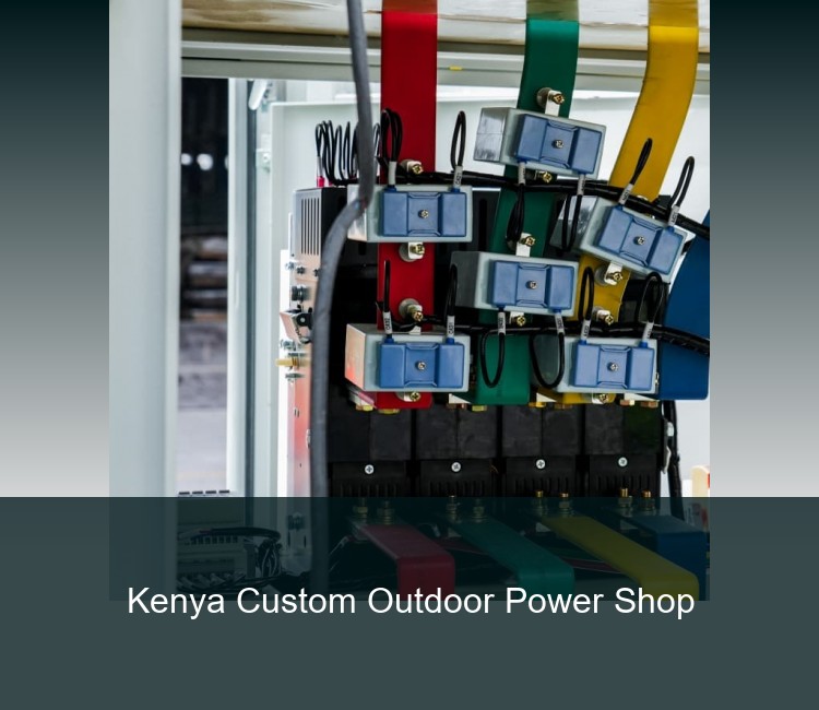 Kenya Custom Outdoor Power Shop