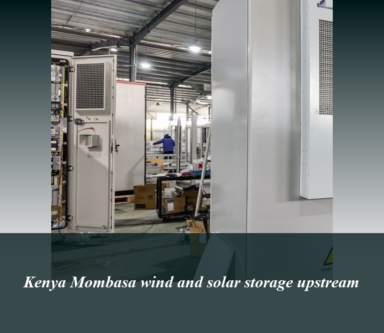 Kenya Mombasa wind and solar storage upstream