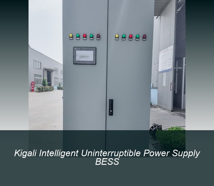 Kigali Intelligent Uninterruptible Power Supply BESS
