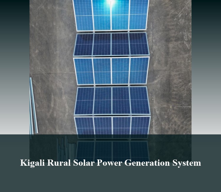 Kigali Rural Solar Power Generation System