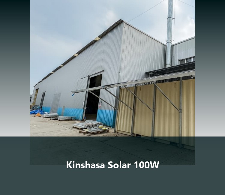 Kinshasa Solar 100W