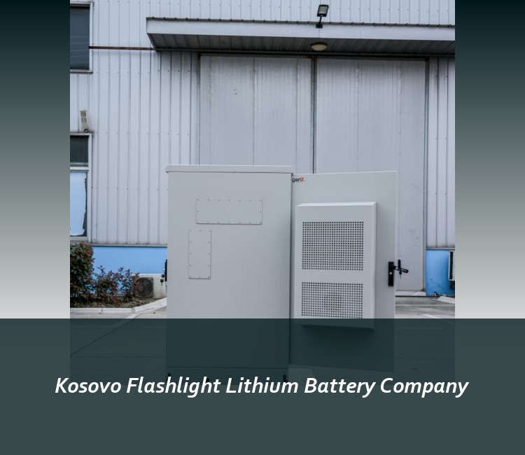 Kosovo Flashlight Lithium Battery Company