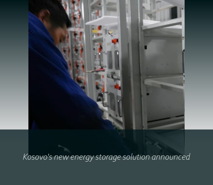 Kosovo's new energy storage solution announced