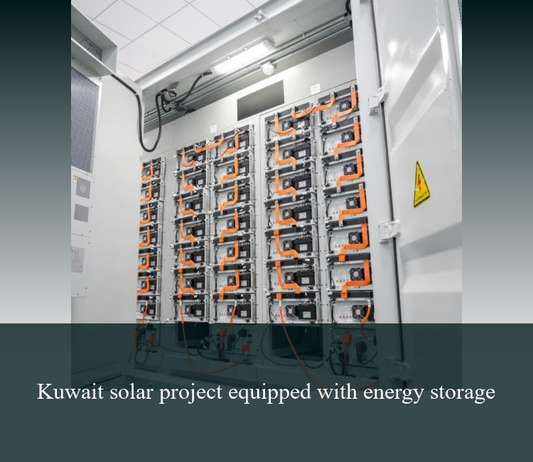 Kuwait solar project equipped with energy storage