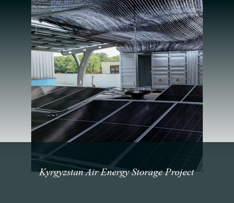 Kyrgyzstan Air Energy Storage Project