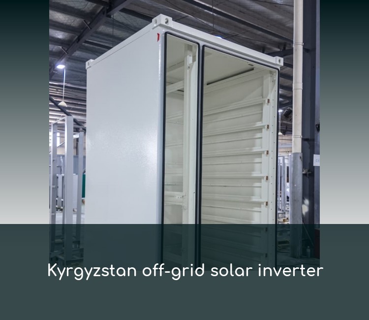 Kyrgyzstan off-grid solar inverter