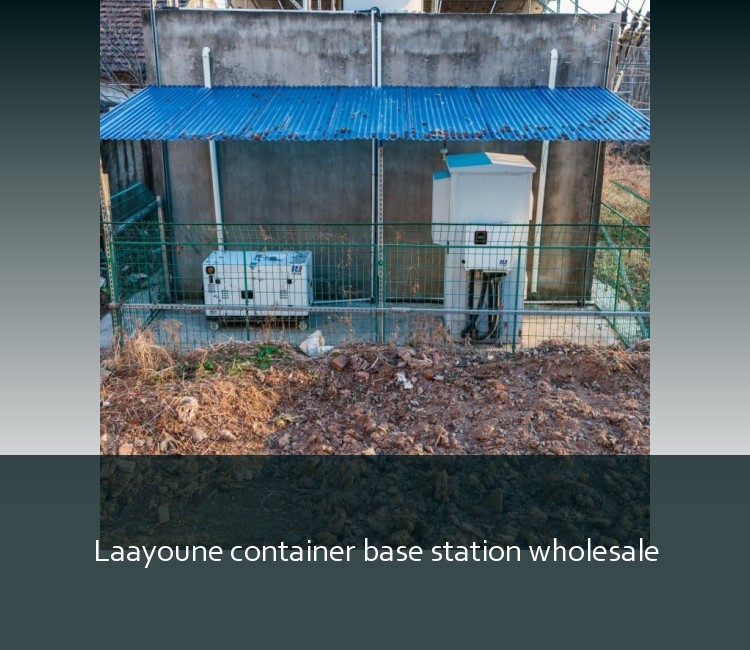 Laayoune container base station wholesale