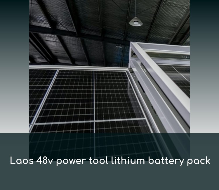 Laos 48v power tool lithium battery pack