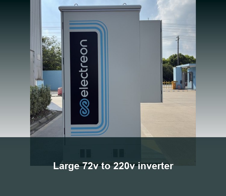 Large 72v to 220v inverter