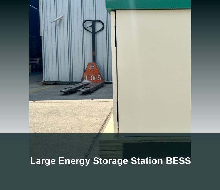Large Energy Storage Station BESS