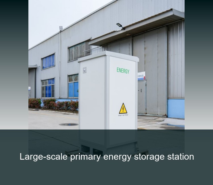 Large-scale primary energy storage station